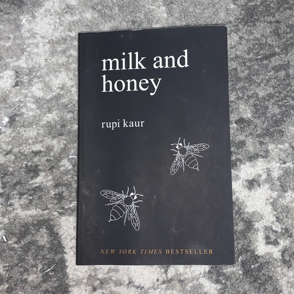milk and honey by rupi kaur